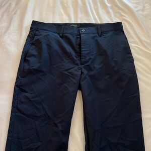Men’s Banana Republic slim fit pants. Night Navy color 32/34.